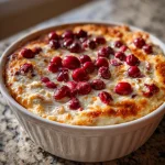 Baked Cranberry Cream Cheese Dip Recipe