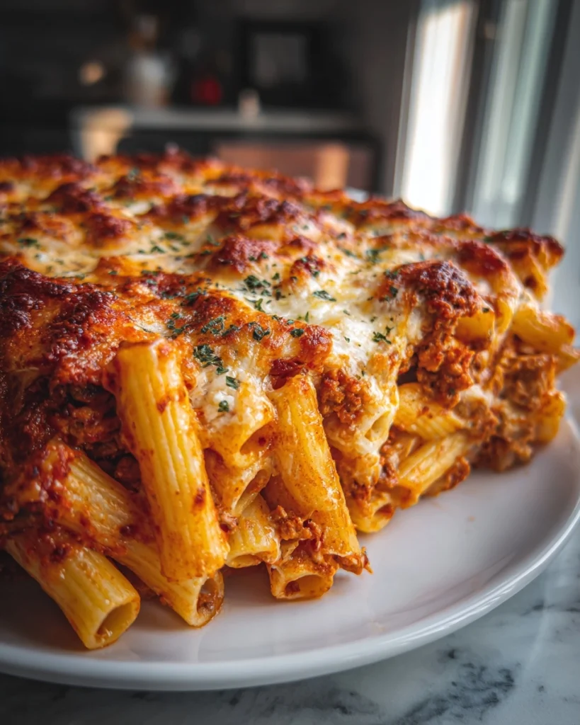 Baked Ziti Recipe