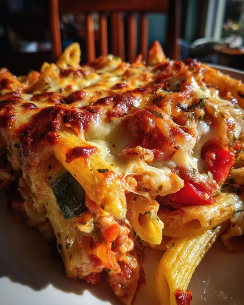 Best Vegetarian Baked Ziti Recipe