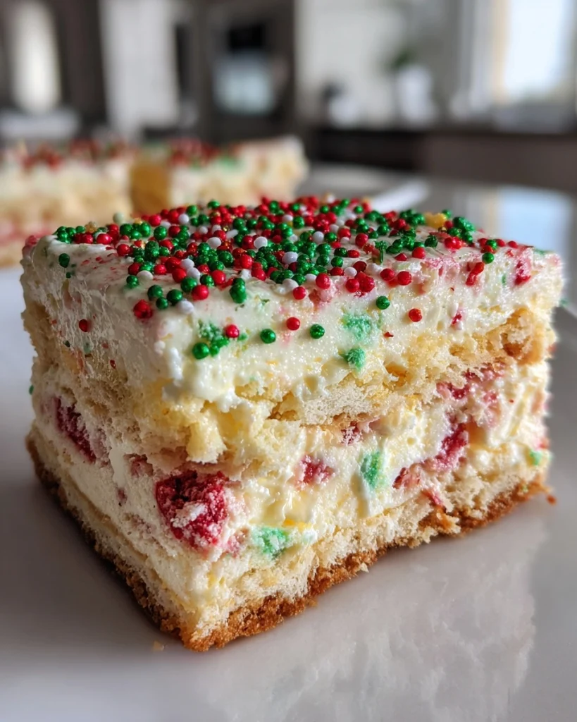Christmas Cookie Lush Recipe