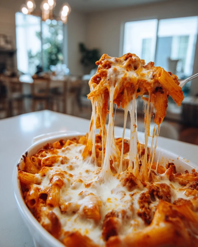 Classic Baked Ziti Recipe