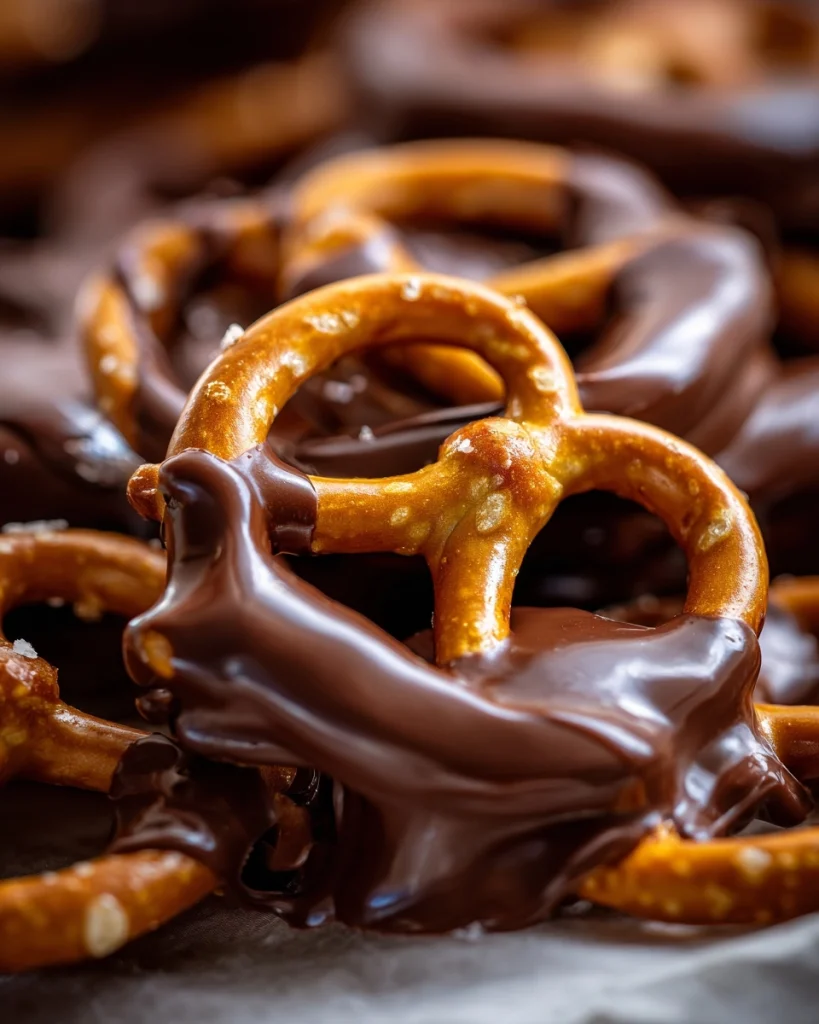 Classic Chocolate Covered Pretzels Recipe