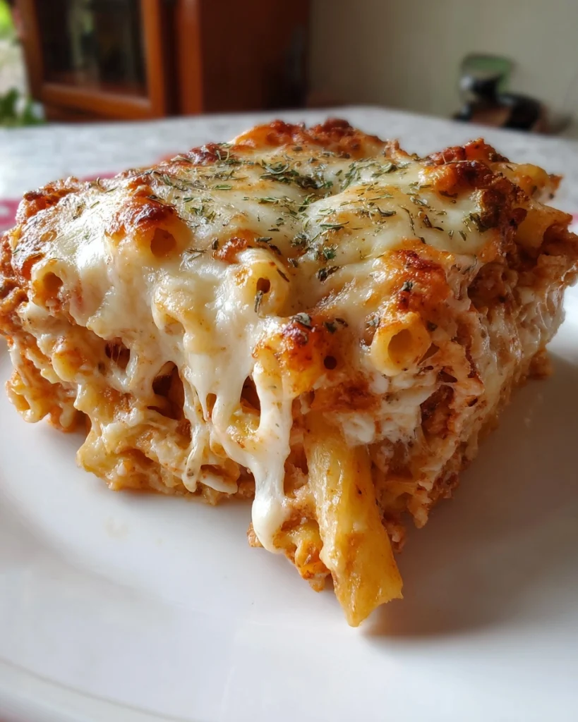 Easy Baked Ziti Recipe