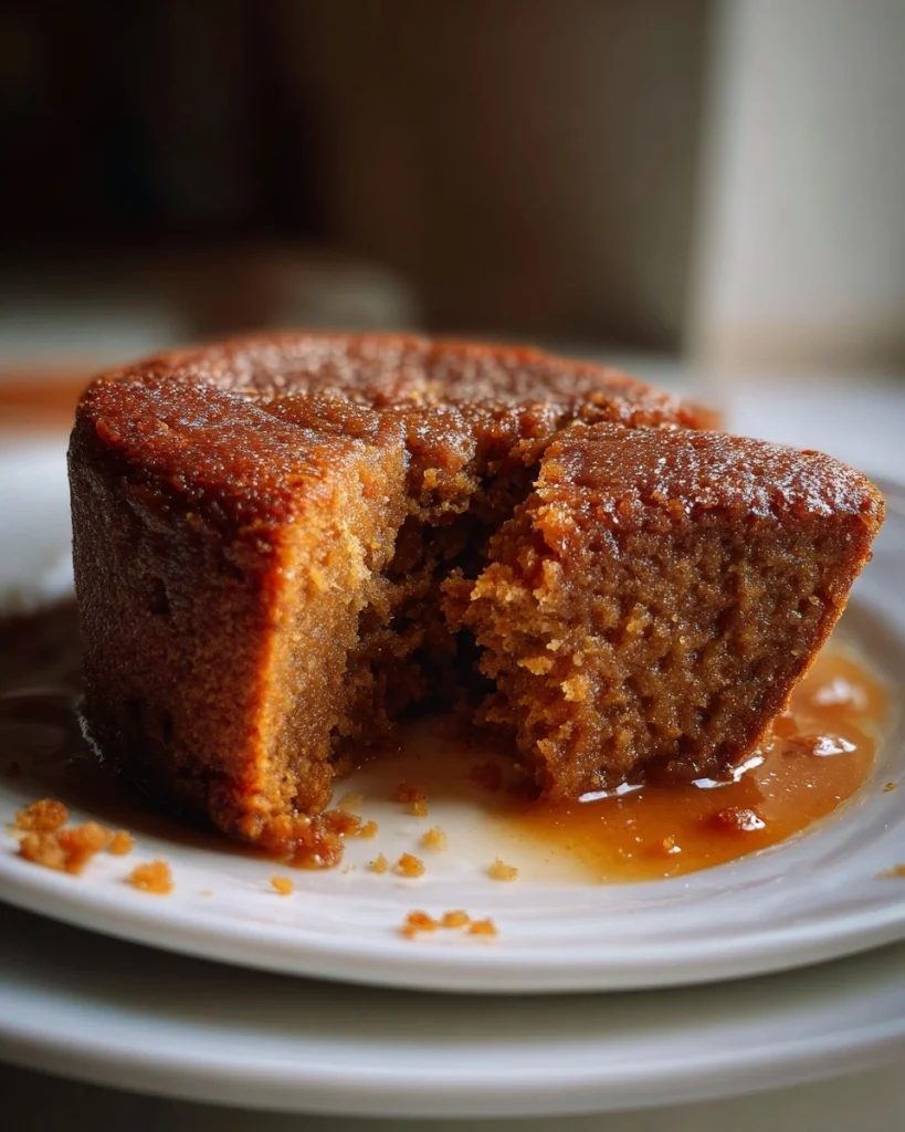Gingerbread Pudding Cake Recipe