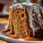 Gingerbread Pudding Cake Recipe