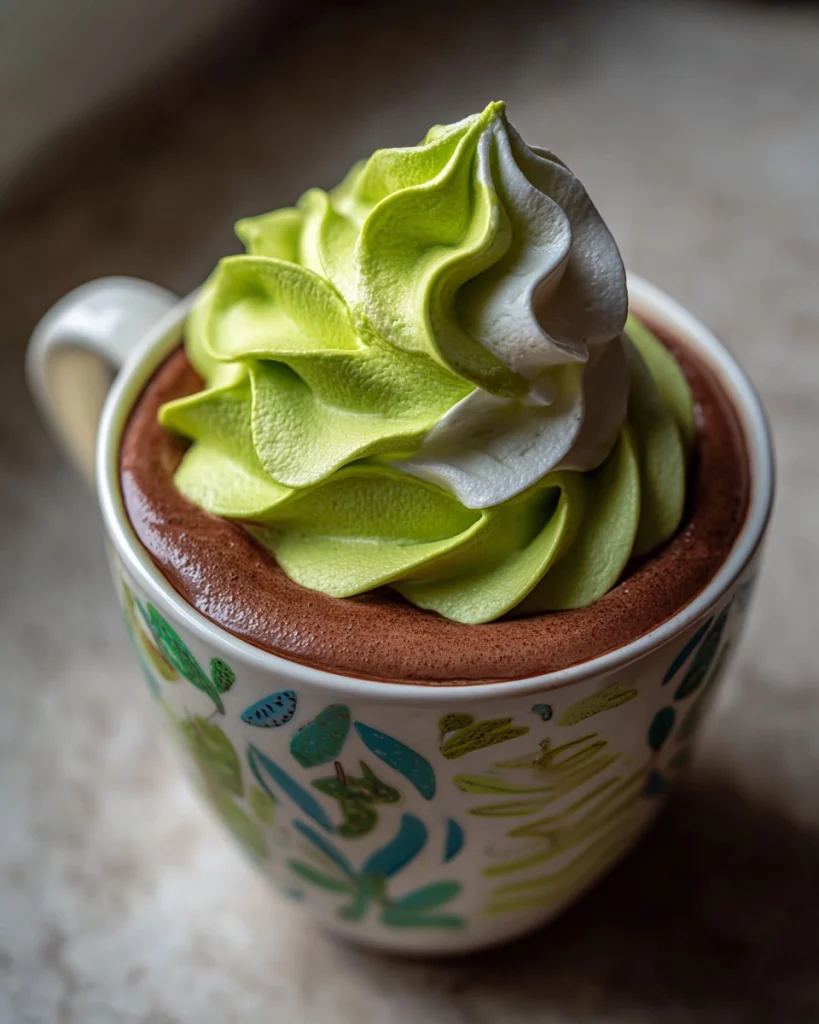 Grinch Hot Chocolate Recipe