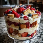 Holiday Berry Trifle Recipe