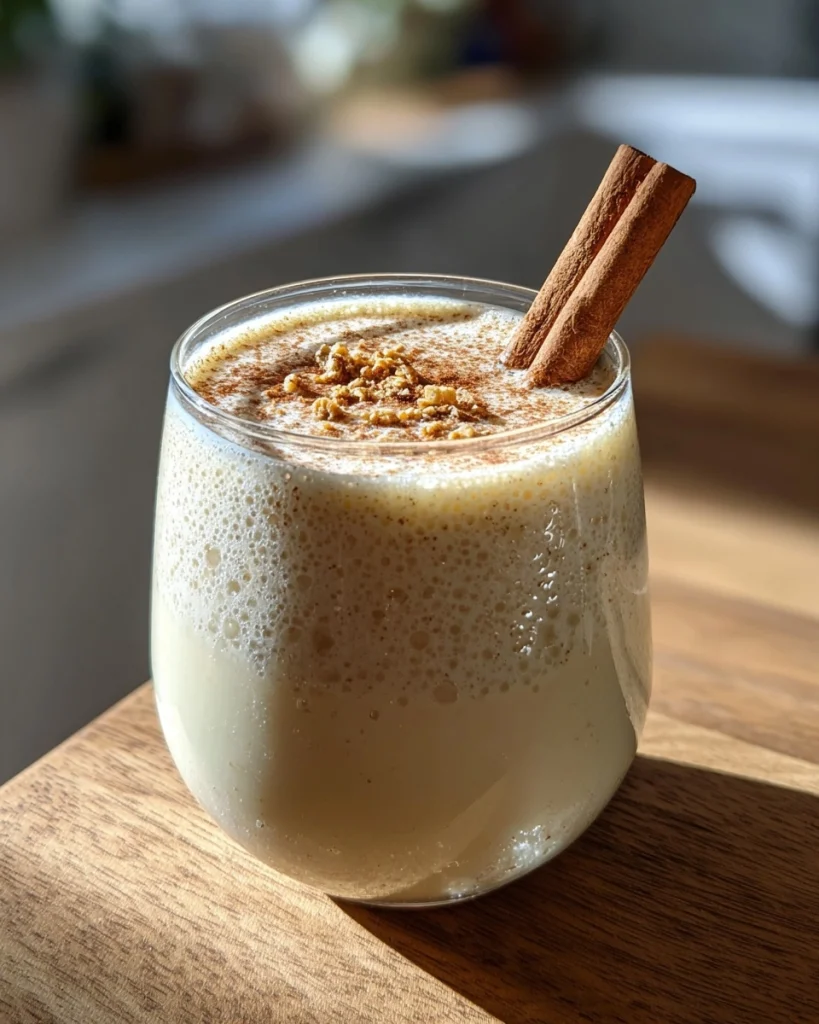 Homemade Eggnog in 5 Minutes Recipe
