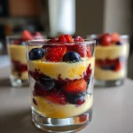 Lemon Berry Mini Trifles Recipe