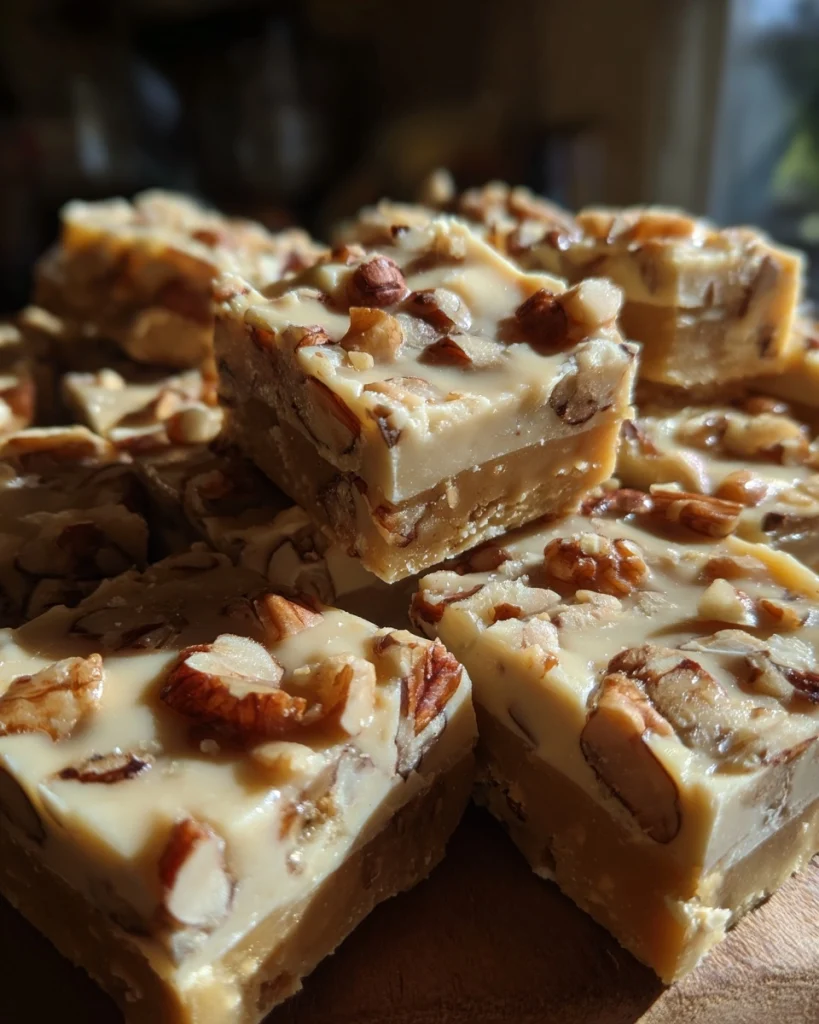 Maple Nut Fudge Recipe