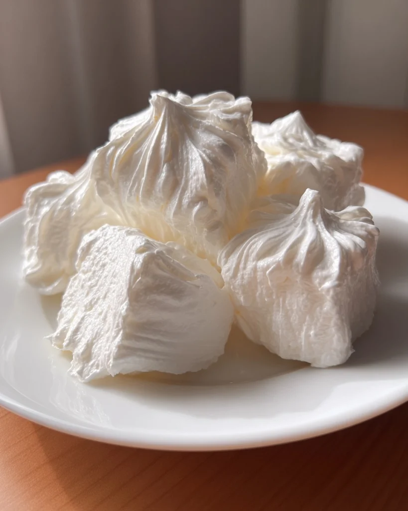 Old-Fashioned Divinity Candy Recipe