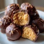 Old-Fashioned Peanut Butter Balls Recipe