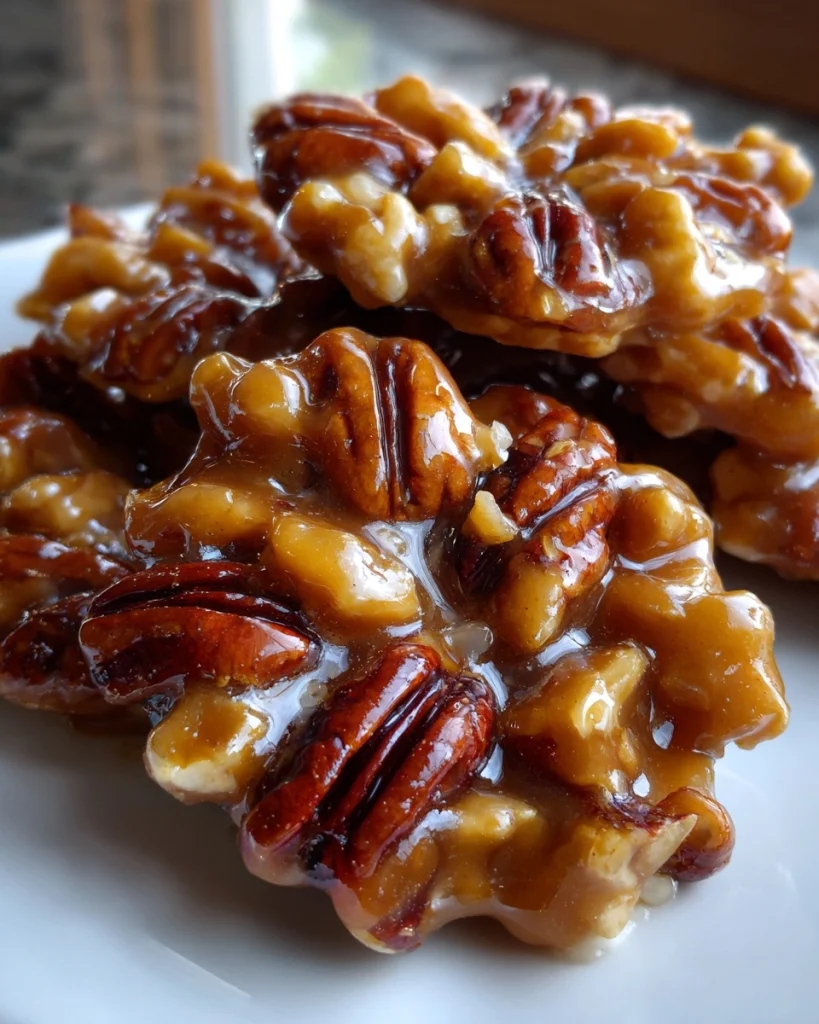 Old-Fashioned Pecan Pralines Recipe