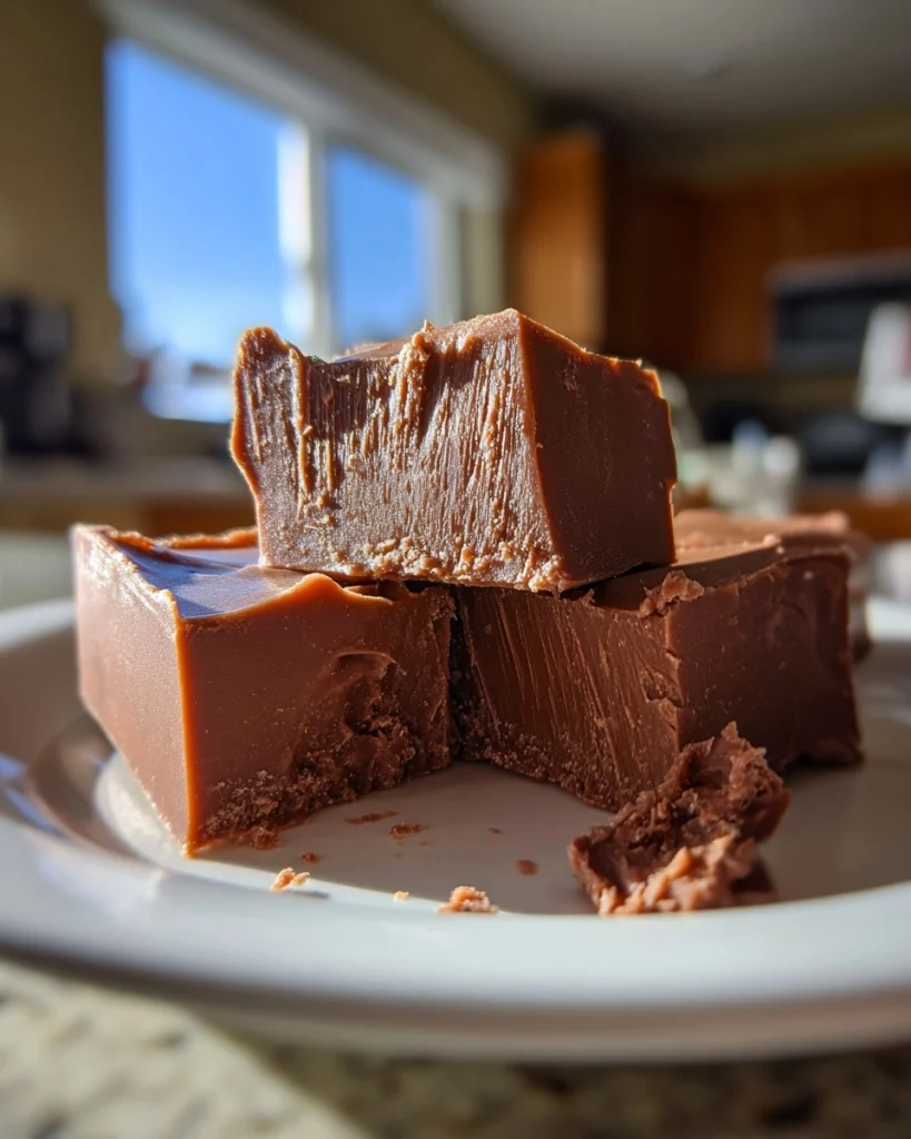 Old-Fashioned Stovetop Fudge Recipe