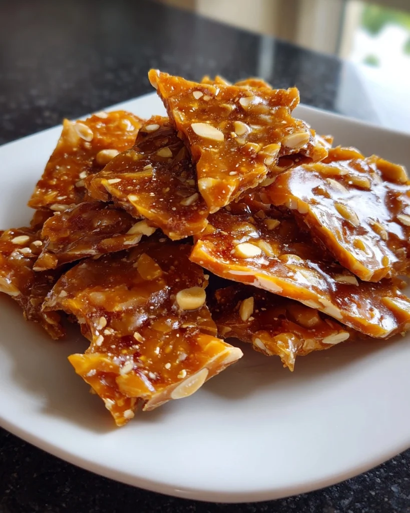 Peanut Brittle Recipe