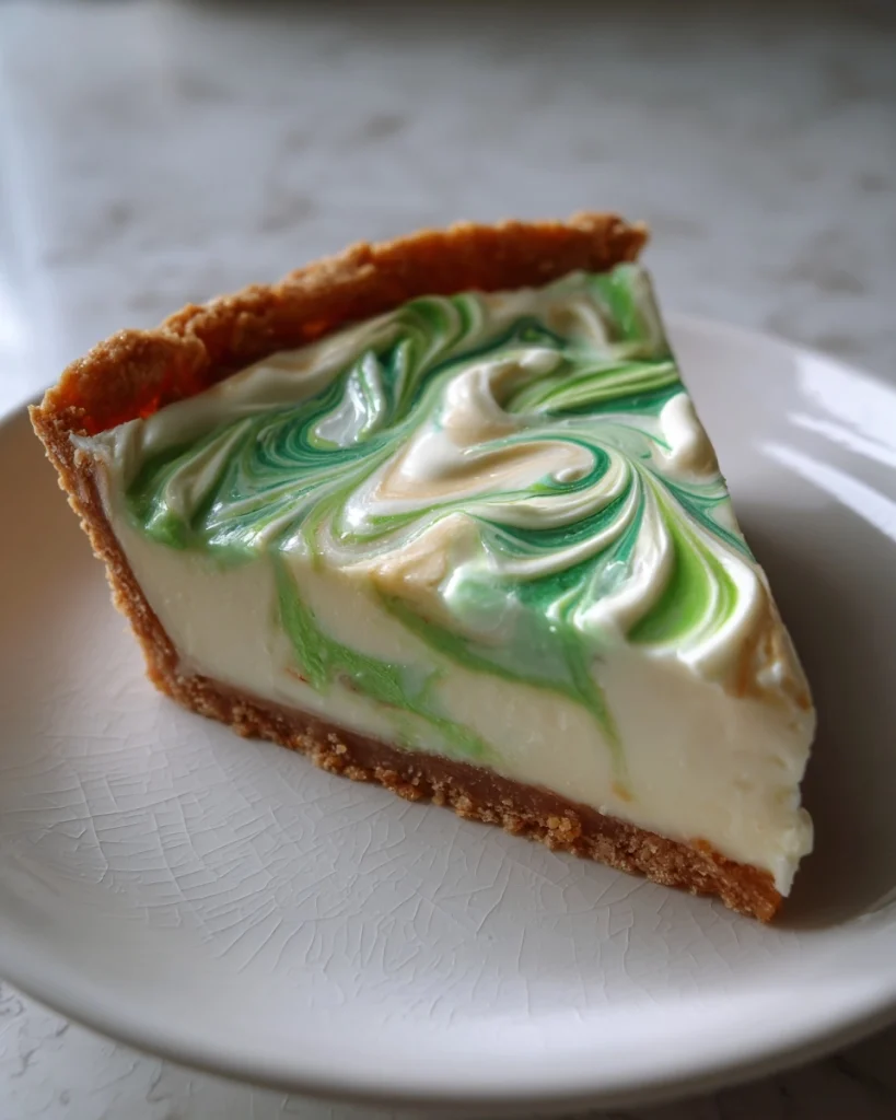 Peppermint White Chocolate Pie Recipe