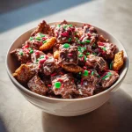Reindeer Food (Christmas Puppy Chow) Recipe