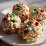 Rice Krispie Christmas Puddings Recipe