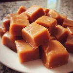 Soft and Chewy Homemade Caramels Recipe
