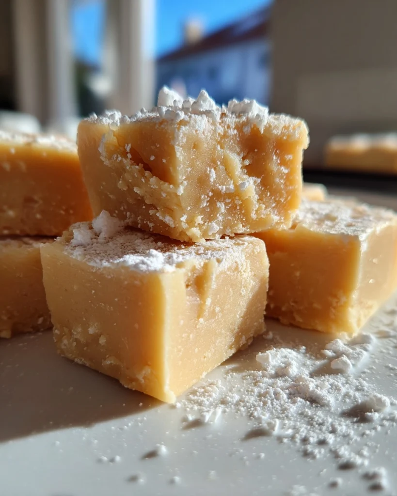 Traditional Vanilla Fudge Recipe