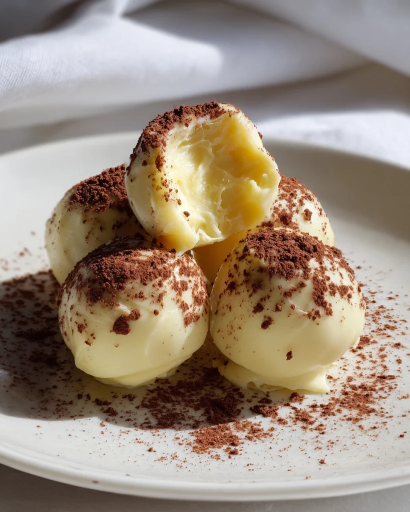 White Chocolate Truffles Recipe