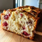 Almond Cherry Bread (Moist, Nutty, Bakery-Style)