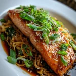 Asian Salmon & Noodles (Better Than Takeout in 30)