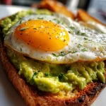 Avocado Toast with Egg (Simple Breakfast That Hits)