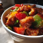 Better-Than-Takeout Sweet & Sour Chicken with Peppers (So Easy!)