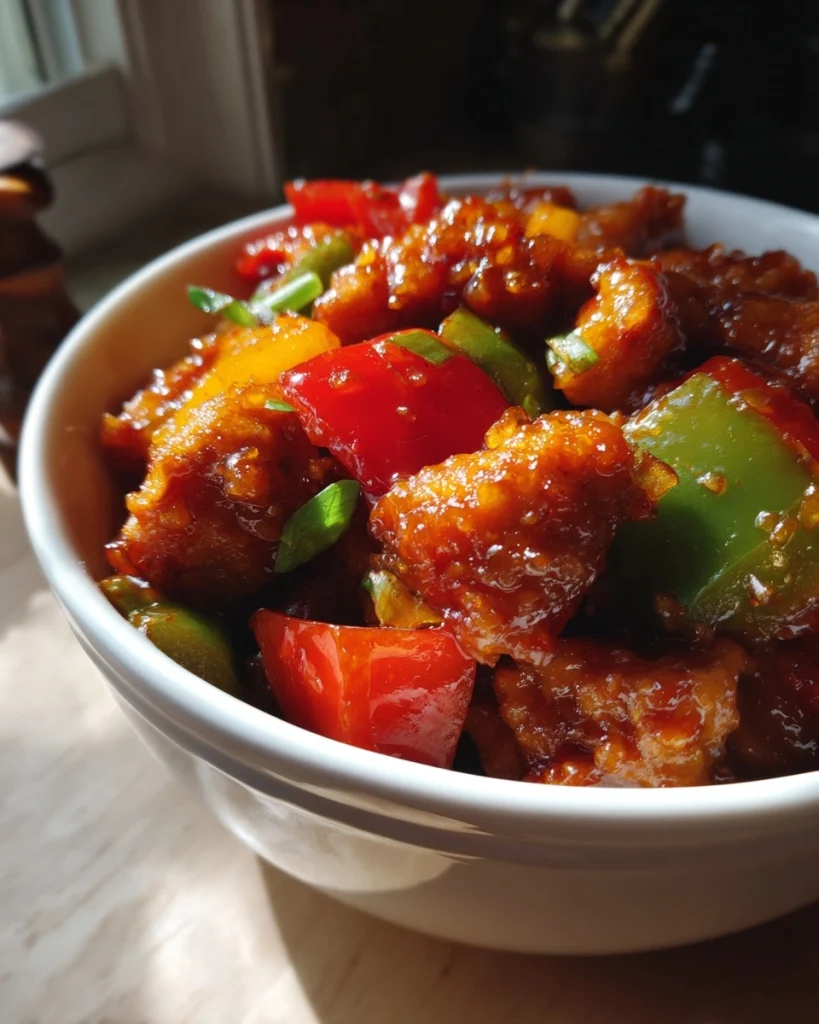 Better-Than-Takeout Sweet &amp; Sour Chicken with Peppers (So Easy!)