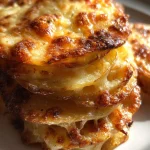 Cheesy Mini Potato Gratin Stacks (Fancy but Easy)