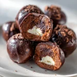 Chocolate Cake Cheesecake Truffles (Decadent Bite-Sized!)