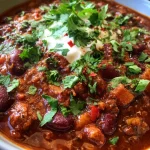 Classic Chili (Thick, Hearty, and Crowd-Pleasing)