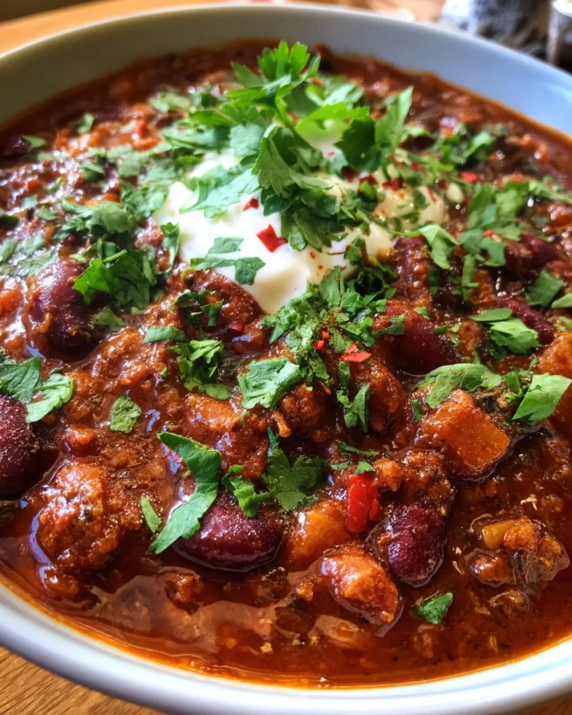 Classic Chili (Thick, Hearty, and Crowd-Pleasing)