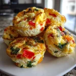 Cottage Cheese Egg Bites (Meal Prep Breakfast Win)