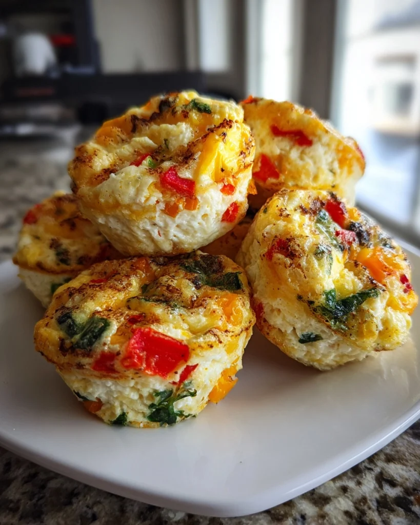 Cottage Cheese Egg Bites (Meal Prep Breakfast Win)