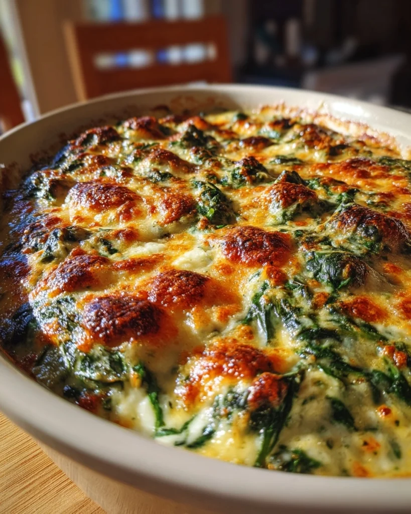 Cozy Spinach Gratin (Creamy Side Dish Everyone Loves)