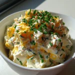 Creamy Cottage Cheese Egg Salad (Light, Tangy, Easy)