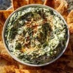 Creamy Greek Yogurt Spinach Dip (Better Than Store-Bought)