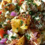 Crispy Smashed Potato Salad (The Crunchy Upgrade!)