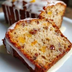 Date & Orange Loaf Cake with Glaze (Bakery-Style at Home)