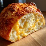 Dutch Oven Cheddar Bread (Cheesy, Golden, No Fuss)