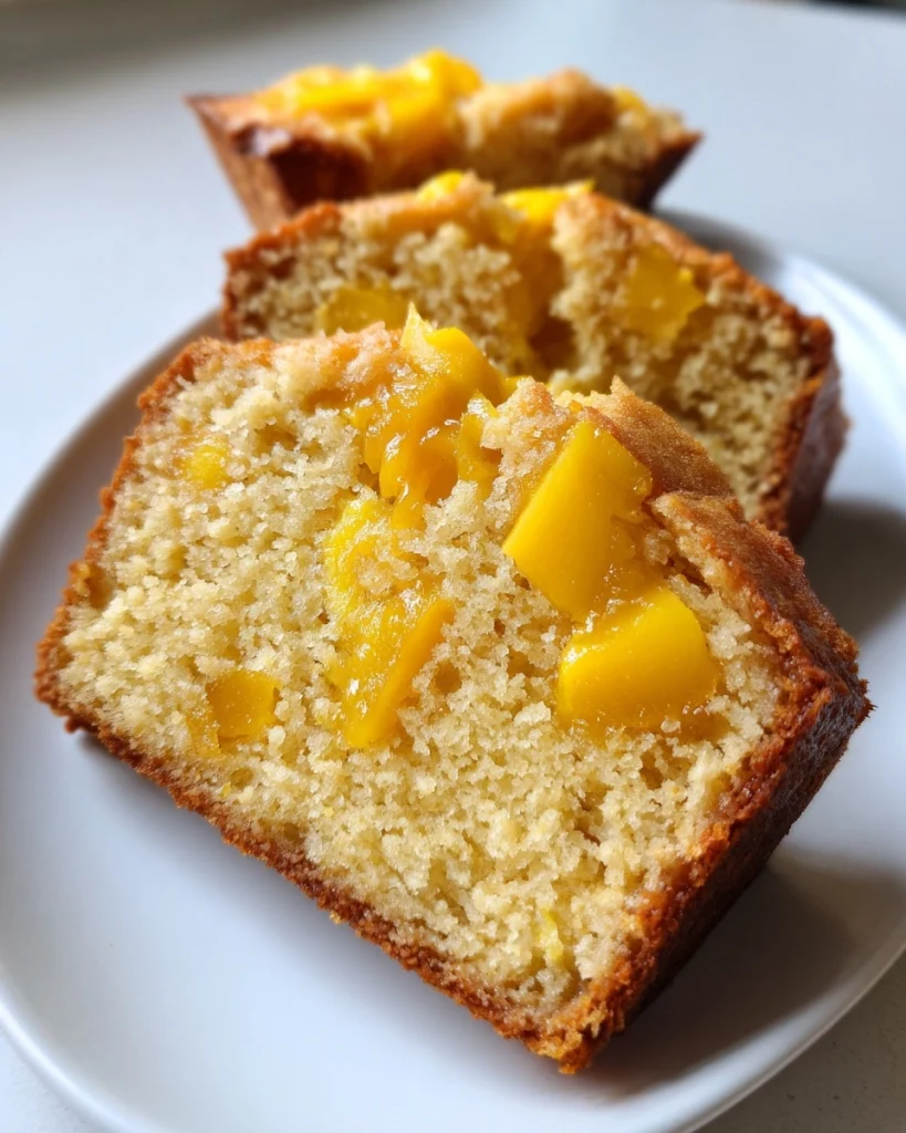 Easy Mango Bread (Moist, Sweet, Tropical)