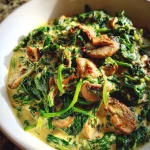 Easy Spinach & Mushroom Curry (Big Flavor, Simple Steps)