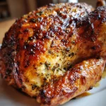Herb Butter Roasted Turkey (Juicy, Golden, Holiday-Perfect)