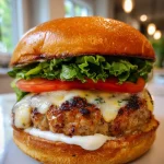 Juicy Turkey Burgers (So Tender, Never Dry)