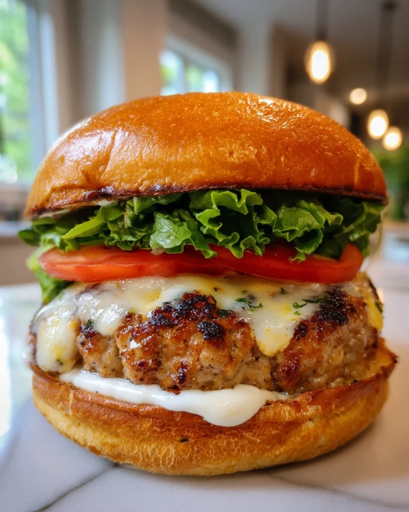 Juicy Turkey Burgers (So Tender, Never Dry)