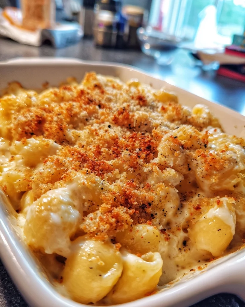Million Dollar Truffle Mac &amp; Cheese (Rich and Next-Level)