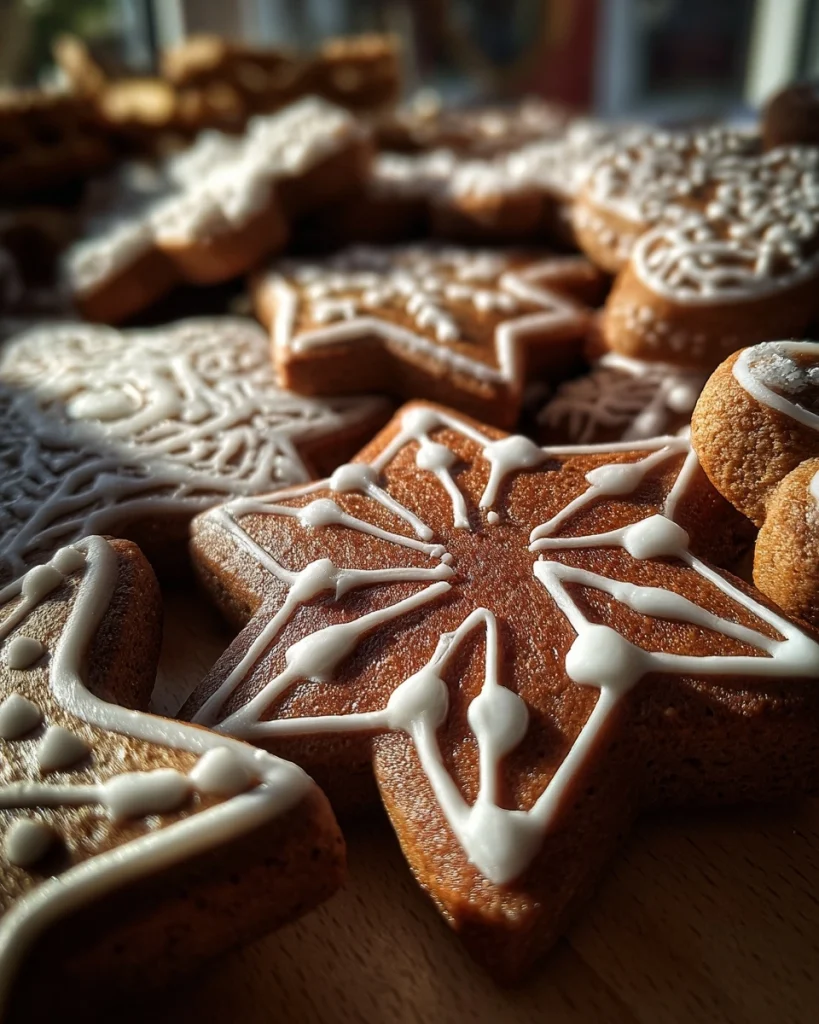 No-Spread Gingerbread Cookies (Perfect Every Time)