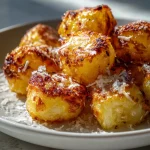 Parmesan Baby Potatoes (Crispy Outside, Fluffy Inside)